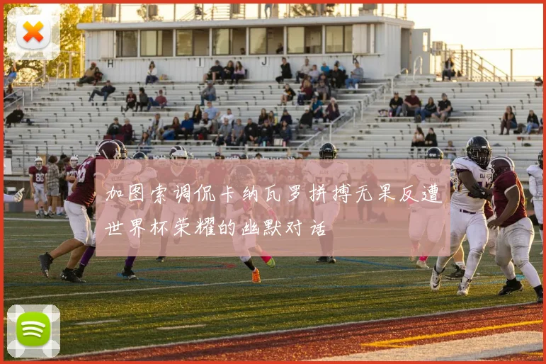 加图索调侃卡纳瓦罗拼搏无果反遭世界杯荣耀的幽默对话